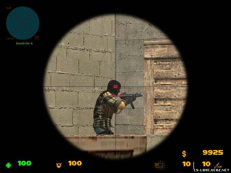 Как сделать прицел на awp в css
